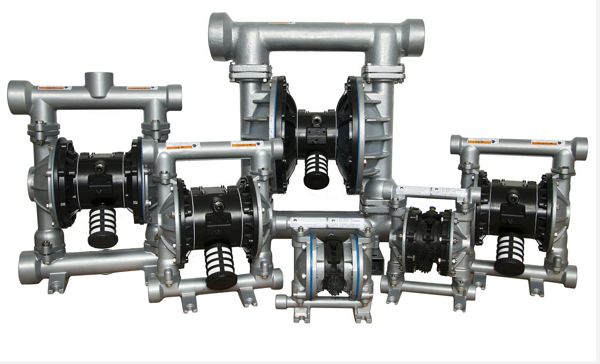 QBY型不锈钢气动隔膜泵